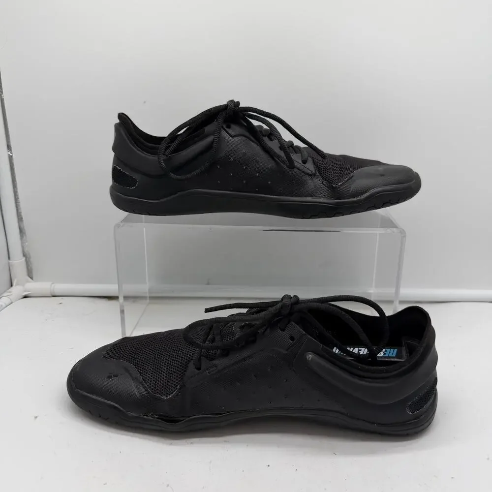 Vivobarefoot Shoes Womens 38 US 7.5 Primus Lite III Black Minimalist Barefoot